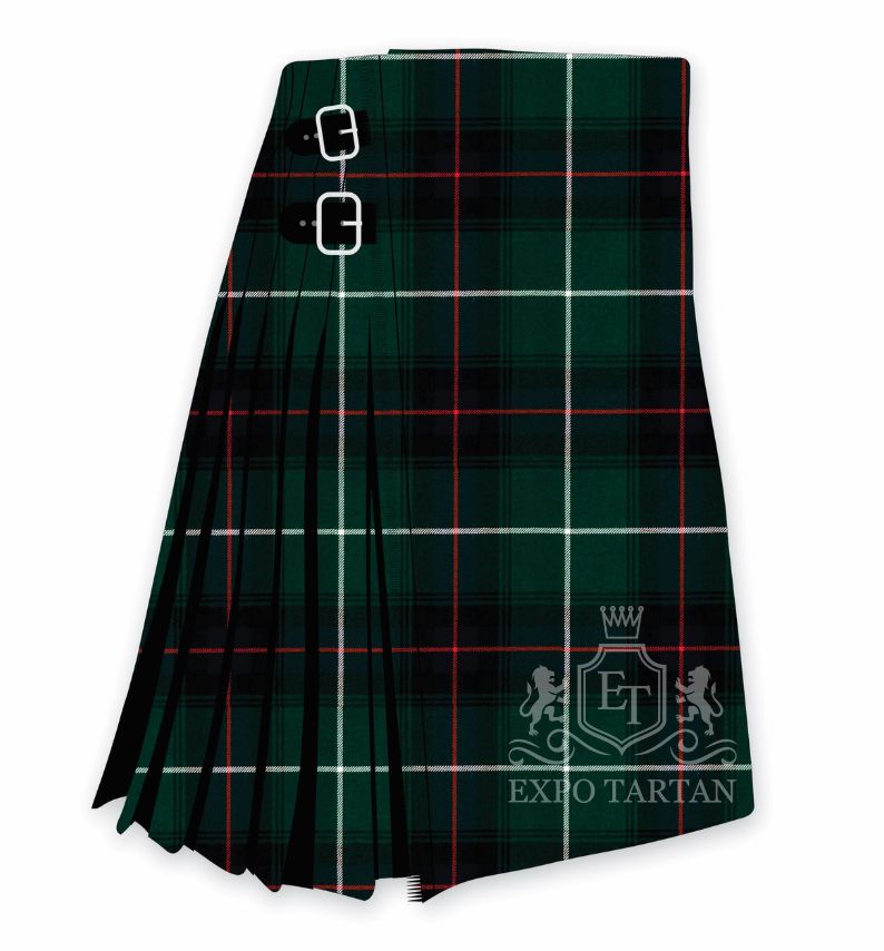MacDonald of the Isles Hunting Modern Tartan Kilt