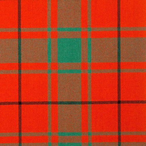MacDonald of the Isles Red Ancient Tartan Kilt