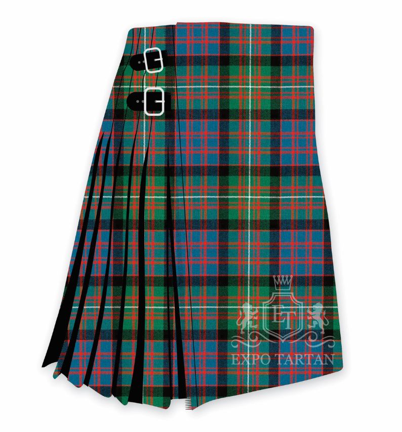 MacDonell of Glengarry Ancient Tartan Kilt