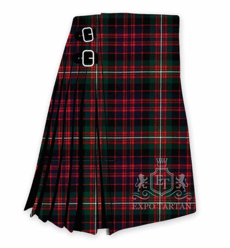 MacDonnell of Glengarry Modern Tartan Kilt