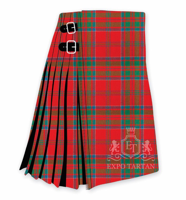 MacDonell of Keppoch Ancient Tartan Kilt