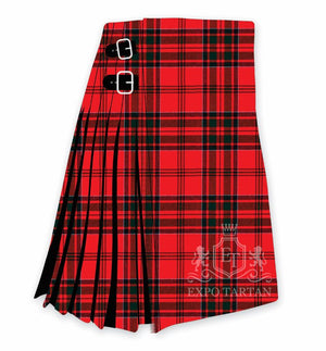 MacDonell of Keppoch Modern Tartan Kilt 