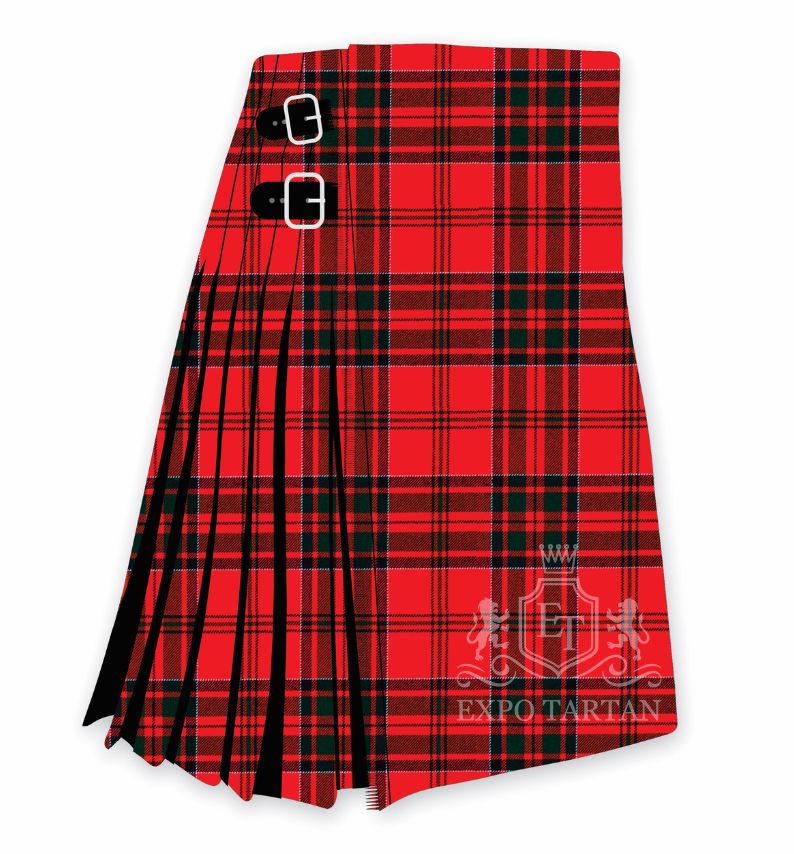 MacDonell of Keppoch Modern Tartan Kilt 