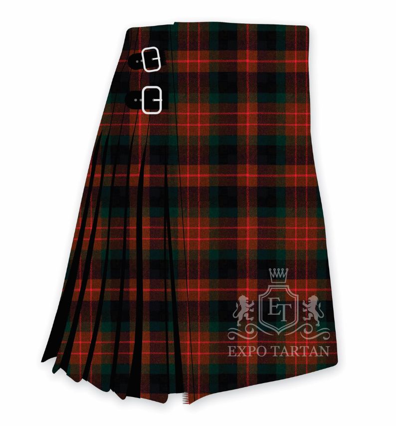 MacDuff Hunting Modern Tartan Kilt