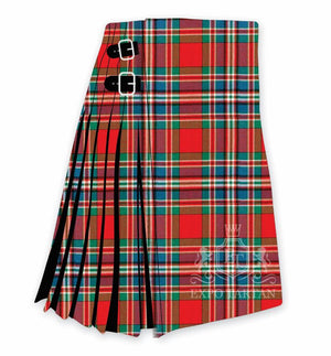 MacFarlane Clan Ancient Tartan Kilt