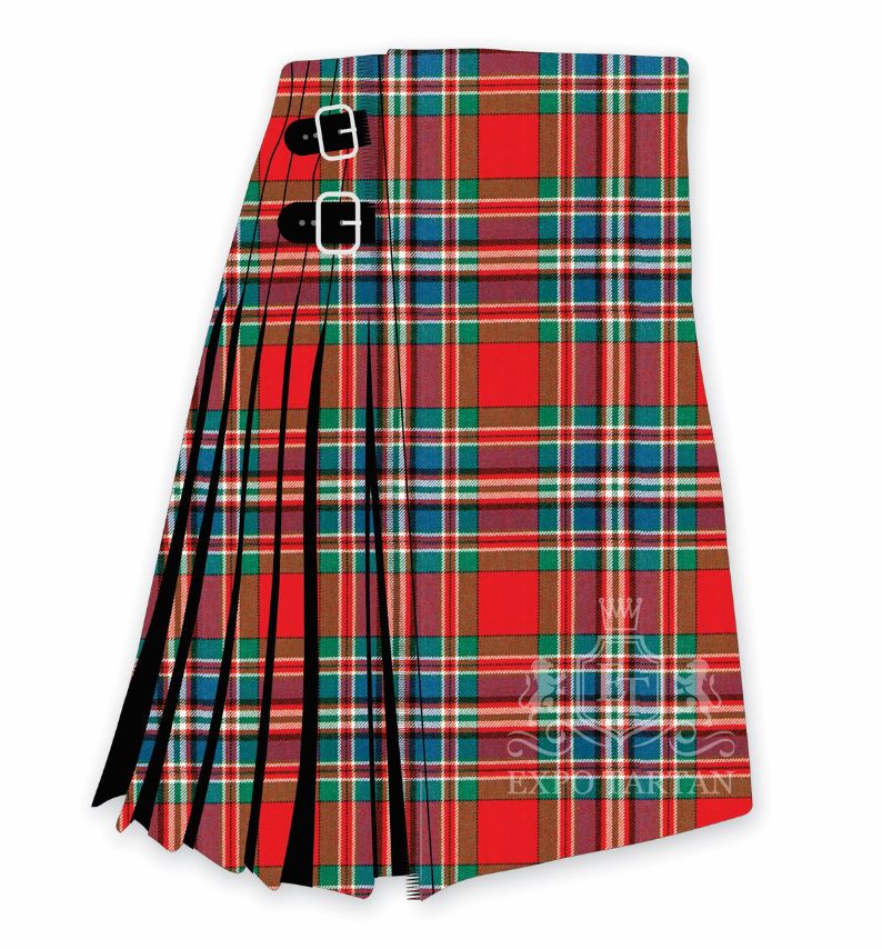 MacFarlane Clan Ancient Tartan Kilt