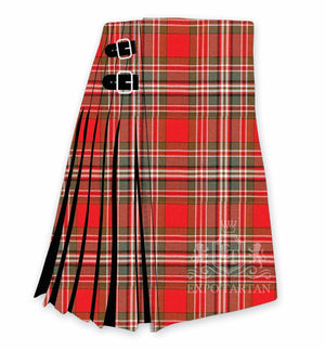 MacFarlane Clan Weathered Tartan Kilt
