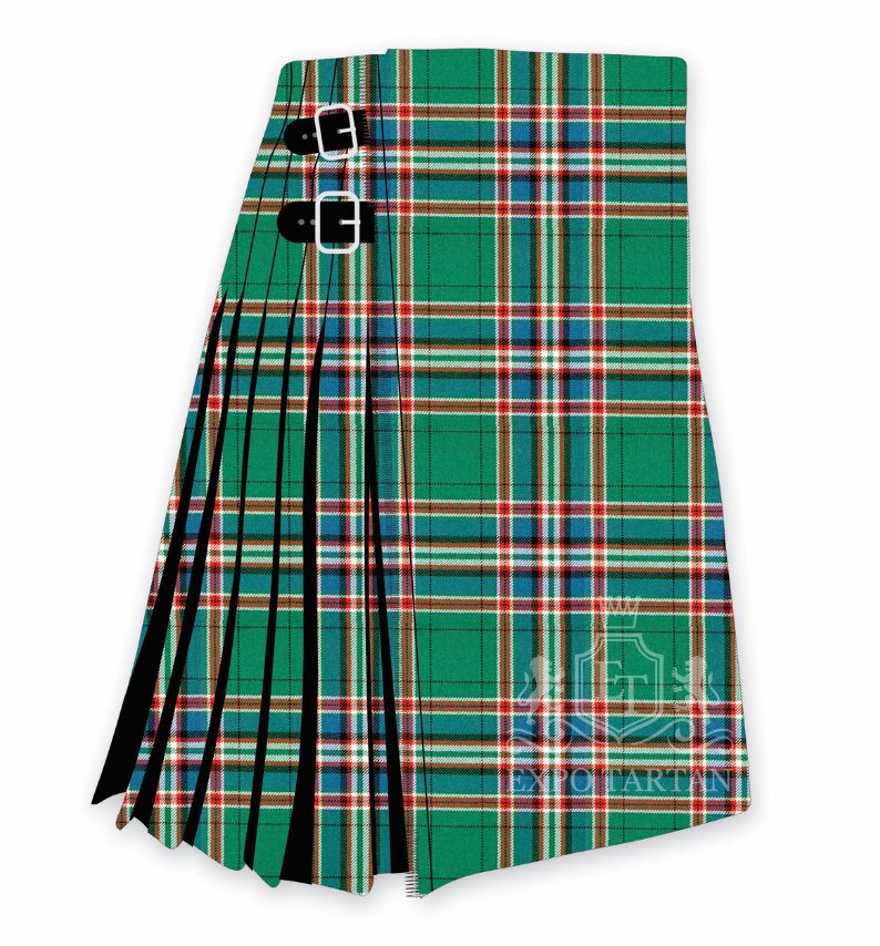 MacFarlane Hunting Ancient Tartan Kilt