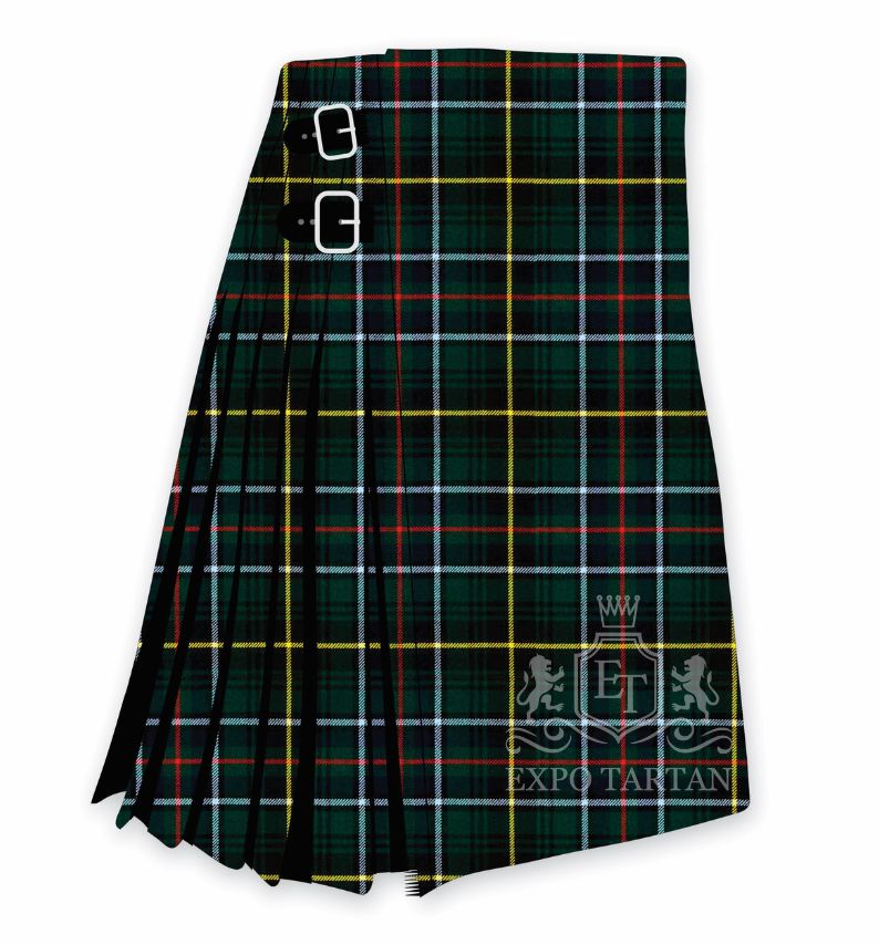 MacInnes Hunting Modern Tartan Kilt