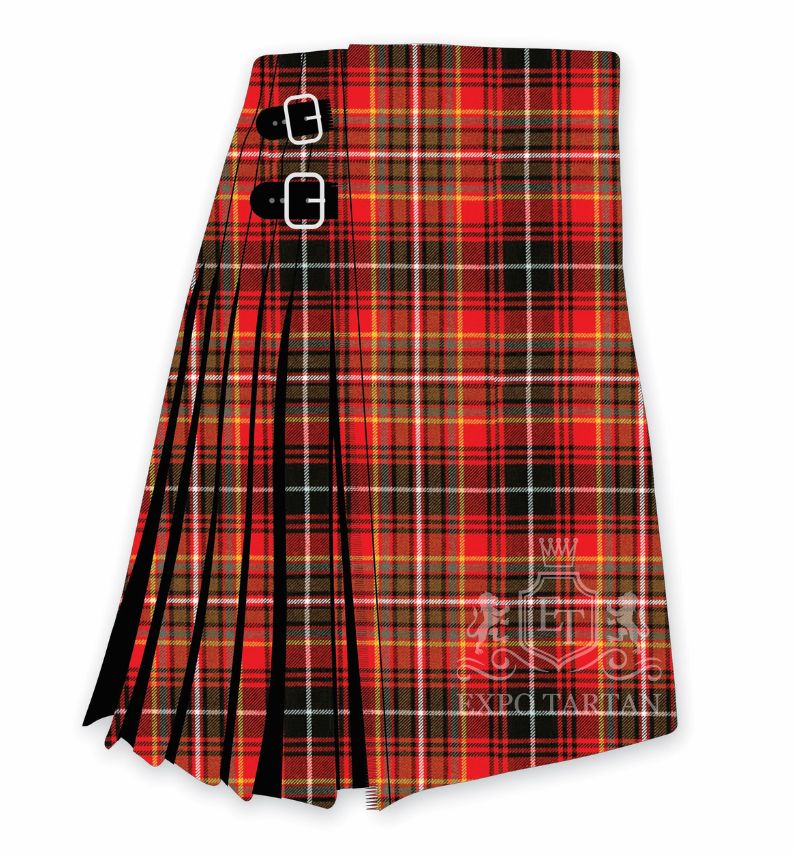 MacInnes Red Weathered Tartan Kilt