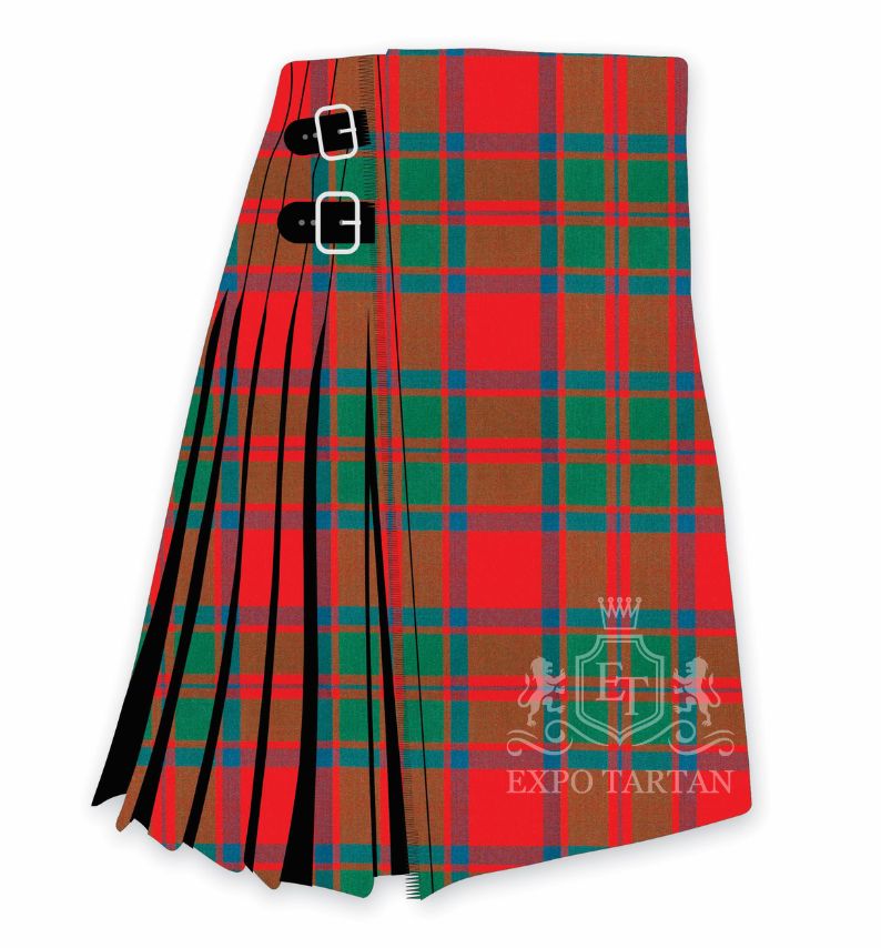 MacIntosh Clan Ancient Tartan Kilt