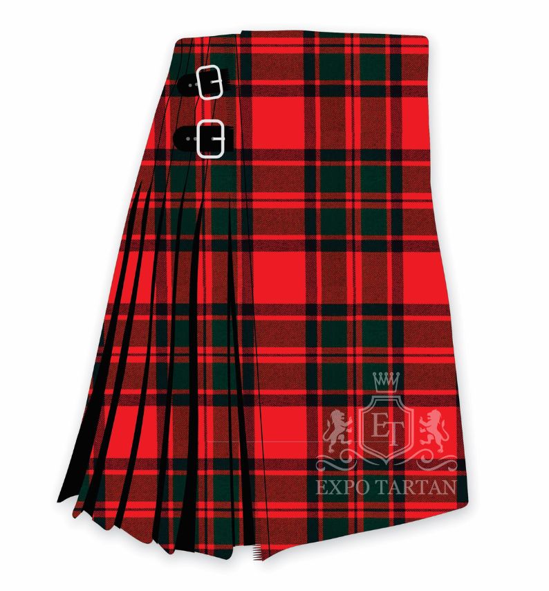 MacIntosh Clan Modern Tartan Kilt