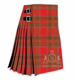MacIntosh Clan Weathered Tartan Kilt