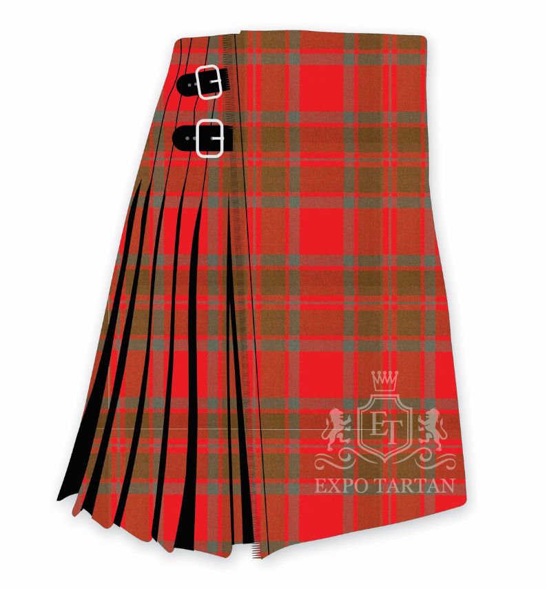 MacIntosh Clan Weathered Tartan Kilt