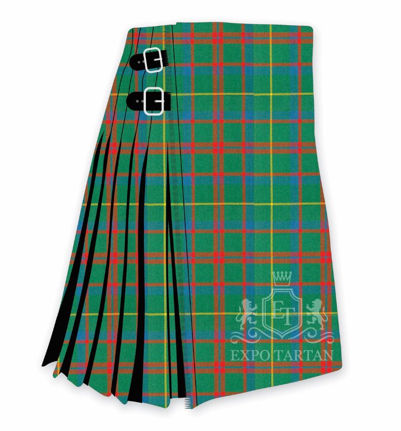 MacIntosh Hunting Ancient Tartan Kilt