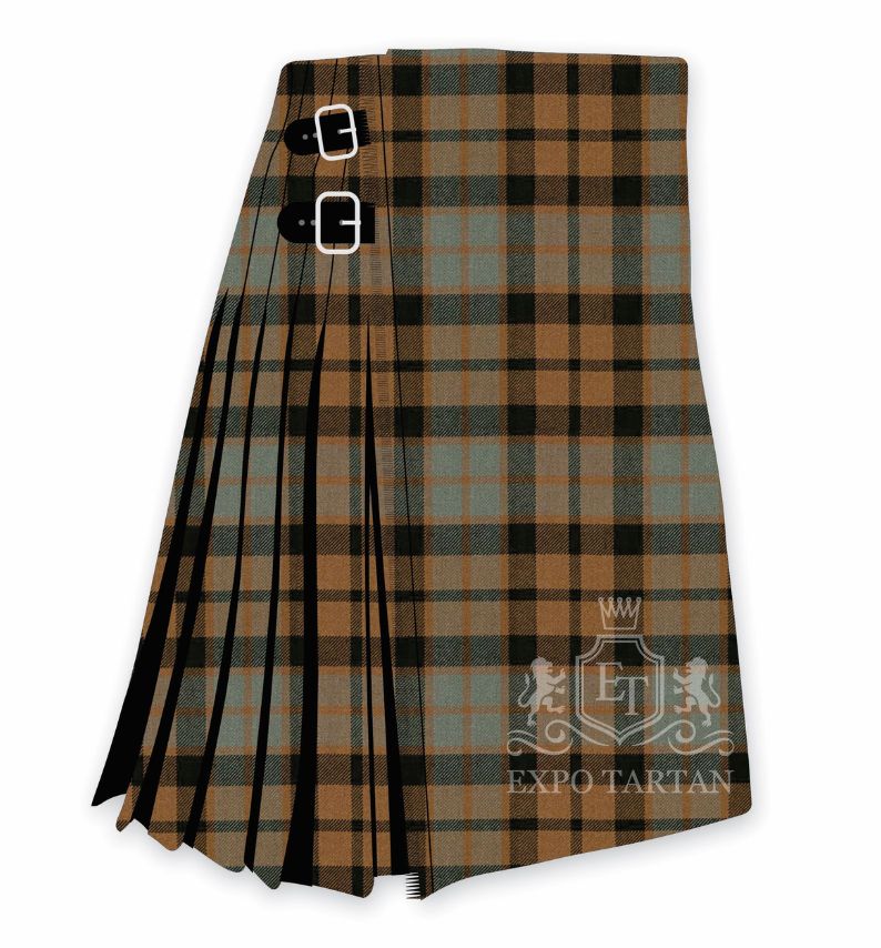 MacKay Weathered Tartan Kilt