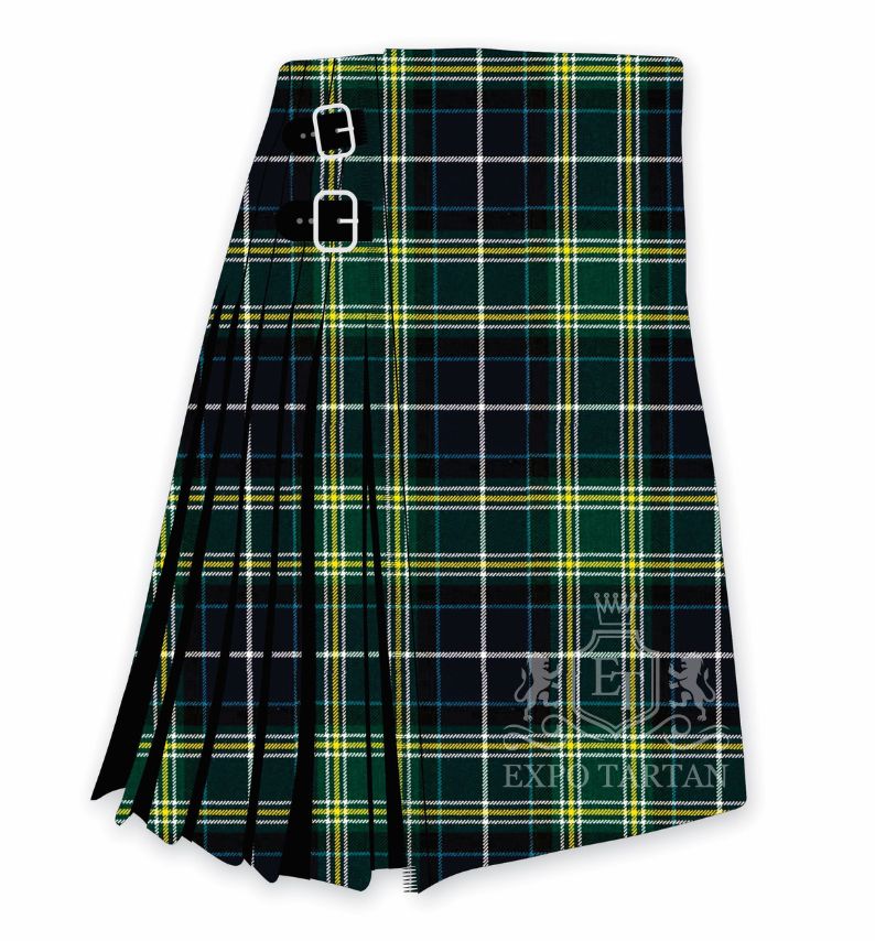 MacKellar Modern Tartan Kilt