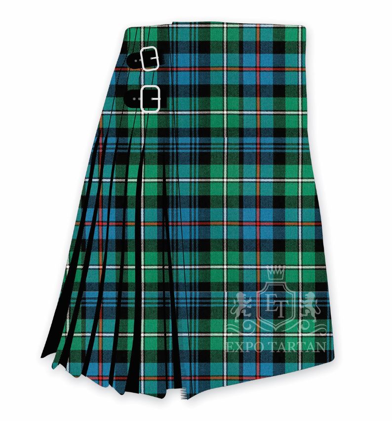 MacKenzie Ancient Tartan Kilt