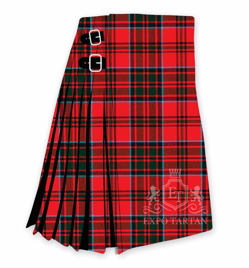 MacKillop Modern Tartan Kilt