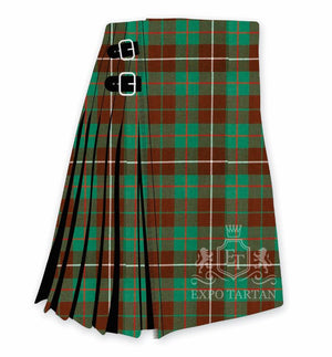 MacKinnon Hunting Ancient Tartan Kilt