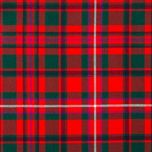 MacKinnon Red Modern Tartan Kilt