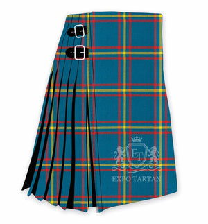 MacLaine of Lochbuie Hunting Ancient Tartan Kilt 