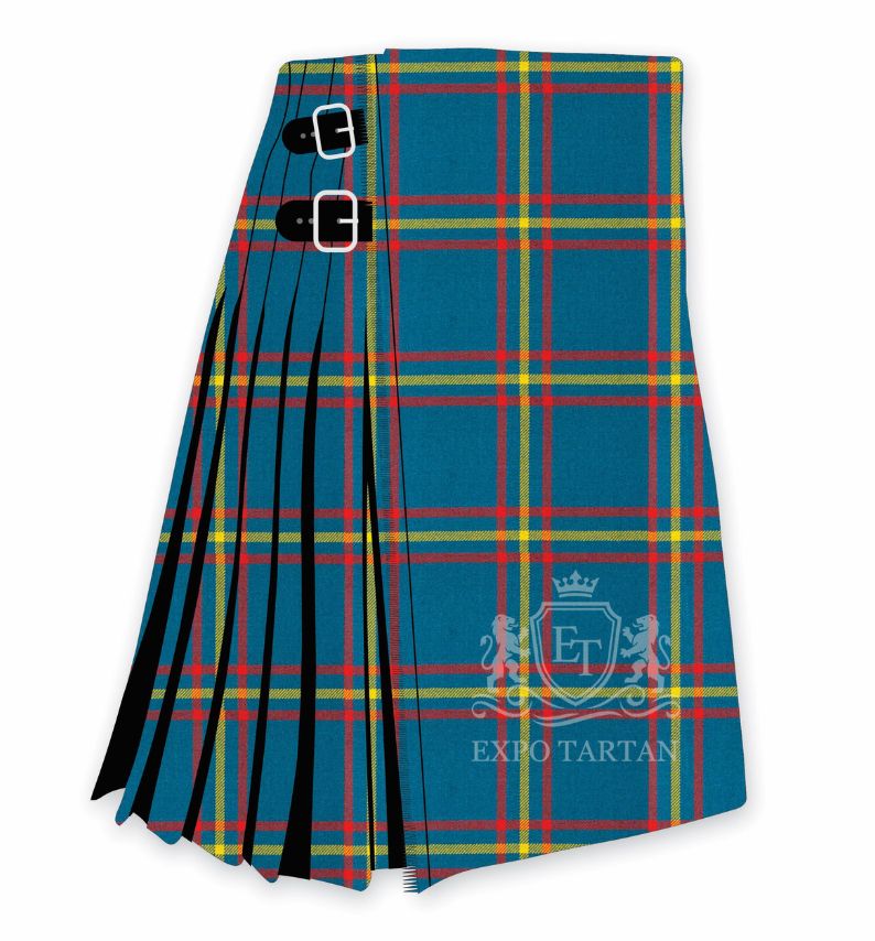 MacLaine of Lochbuie Hunting Ancient Tartan Kilt 