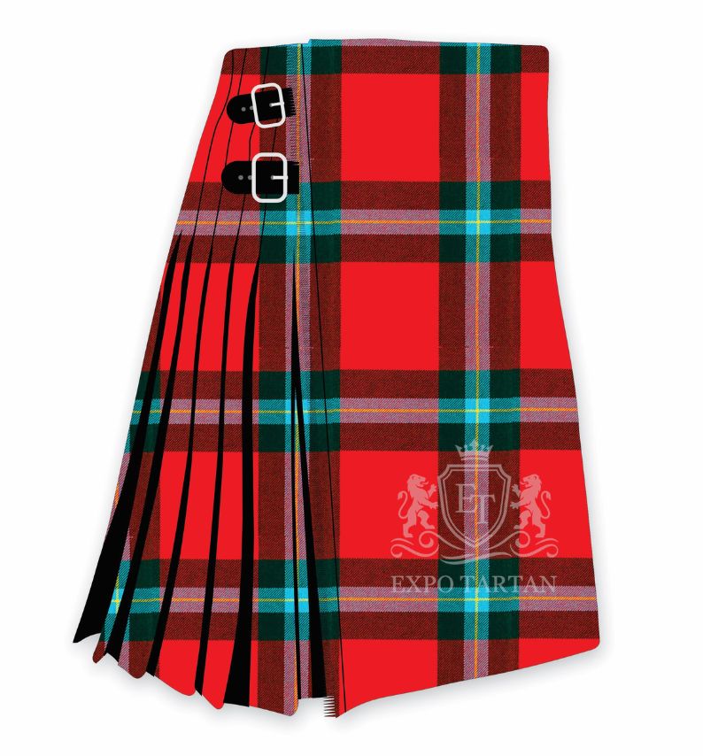 MacLaine of Lochbuie Modern Tartan Kilt