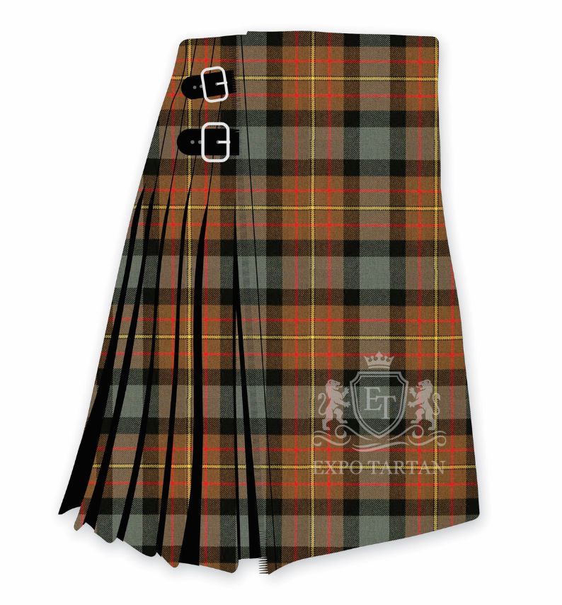 MacLaren Weathered Tartan Kilt
