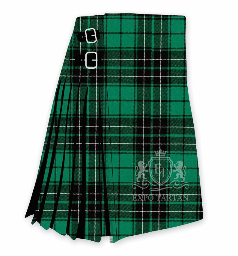 MacLean Hunting Ancient Tartan Kilt