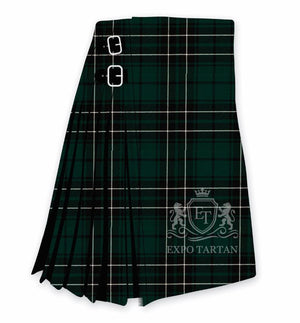 MacLean Hunting Modern Tartan Kilt 
