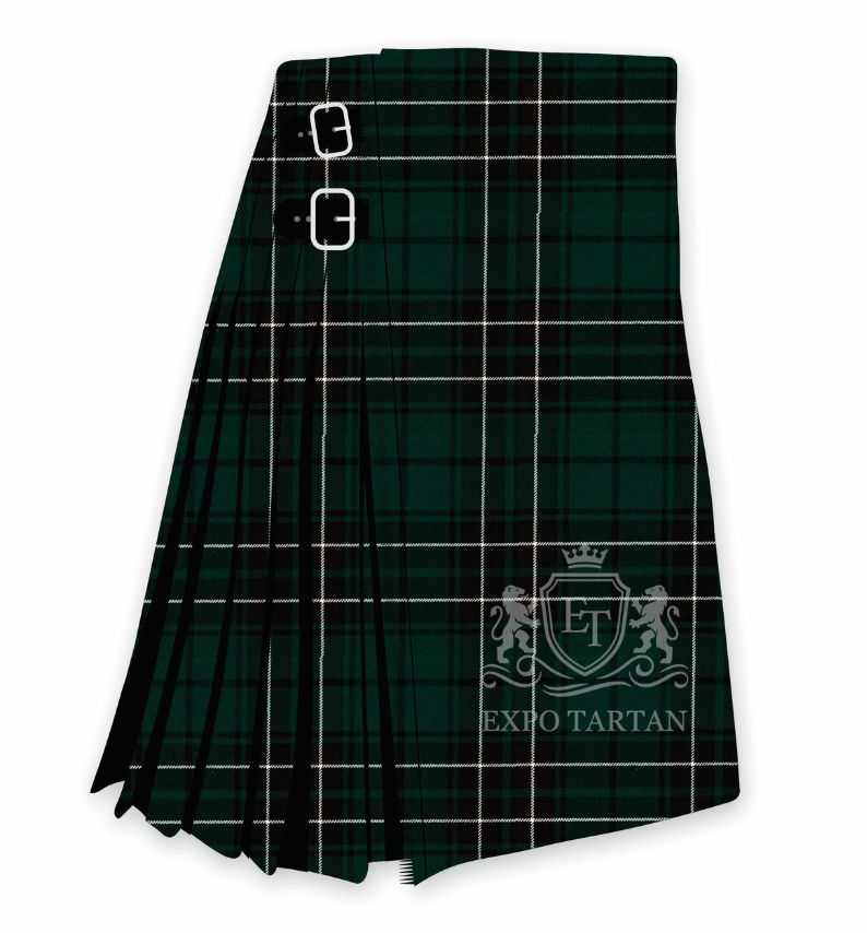 MacLean Hunting Modern Tartan Kilt 