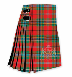 MacLean of Duart Ancient Tartan Kilt