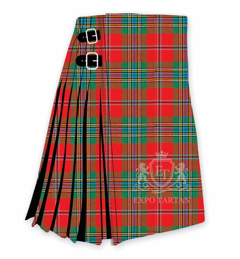 MacLean of Duart Ancient Tartan Kilt