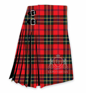MacLean of Duart Modern Tartan Kilt