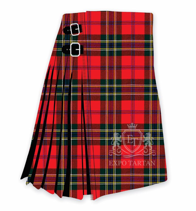 MacLean of Duart Modern Tartan Kilt