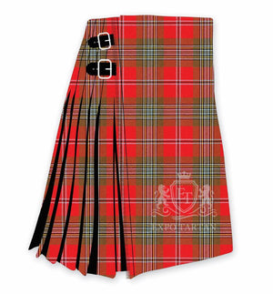 MacLean of Duart Weathered Tartan Kilt