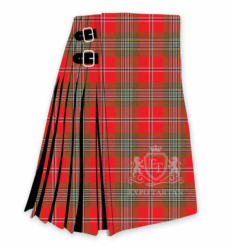 MacLean of Duart Weathered Tartan Kilt