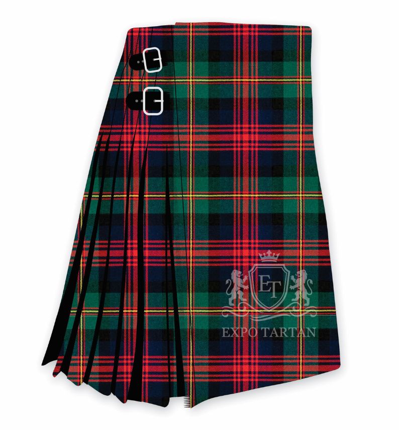MacLennan Modern Tartan Kilt