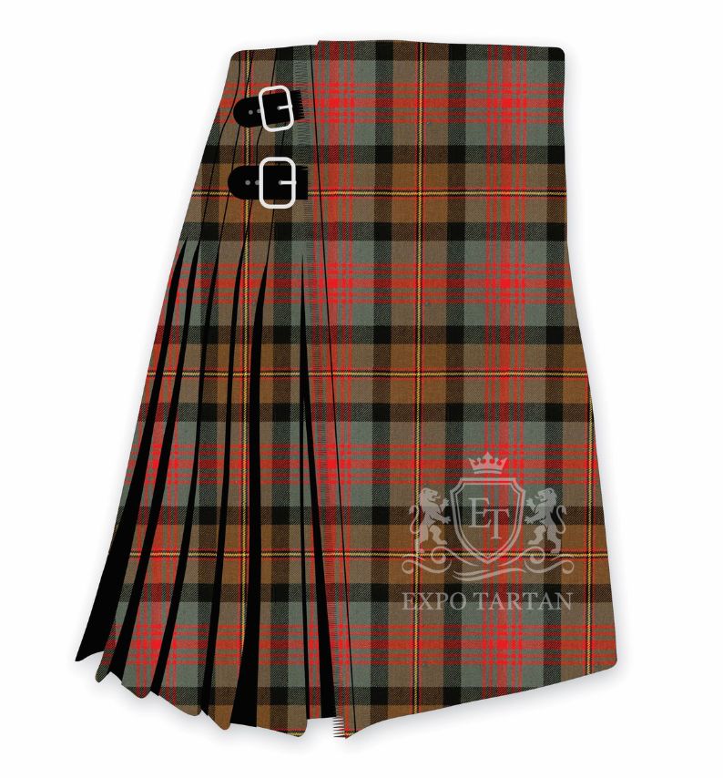  MacLennan Weathered Tartan Kilt