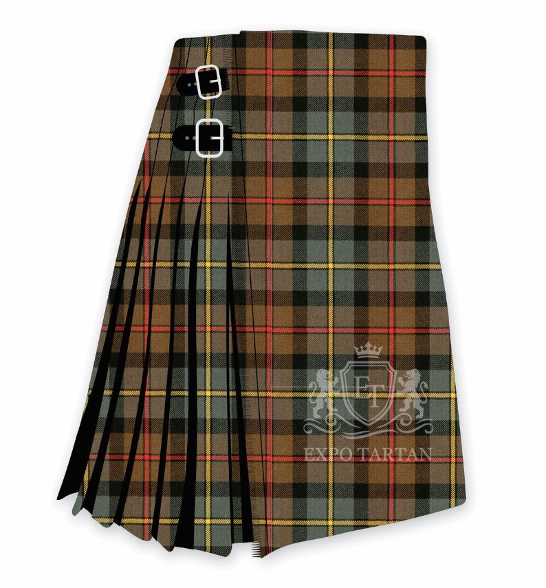 MacLeod of Harris Weathered Tartan Kilt 