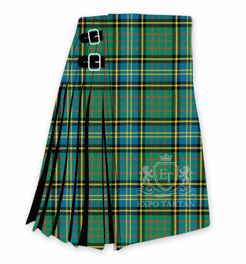 MacMillan Hunting Ancient Tartan Kilt 