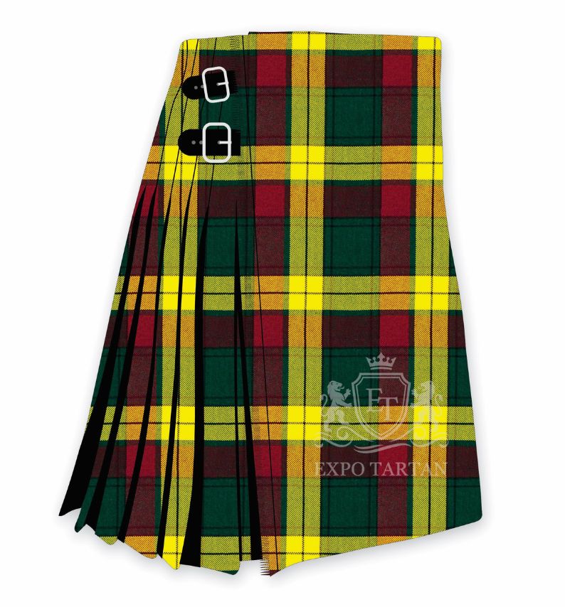 MacMillan Old Modern Tartan Kilt