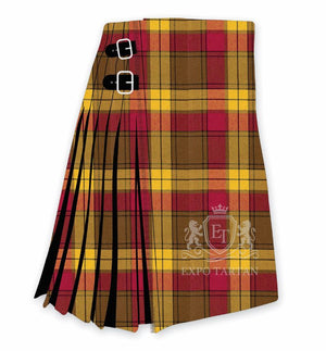 MacMillan Old Weathered Tartan Kilt 