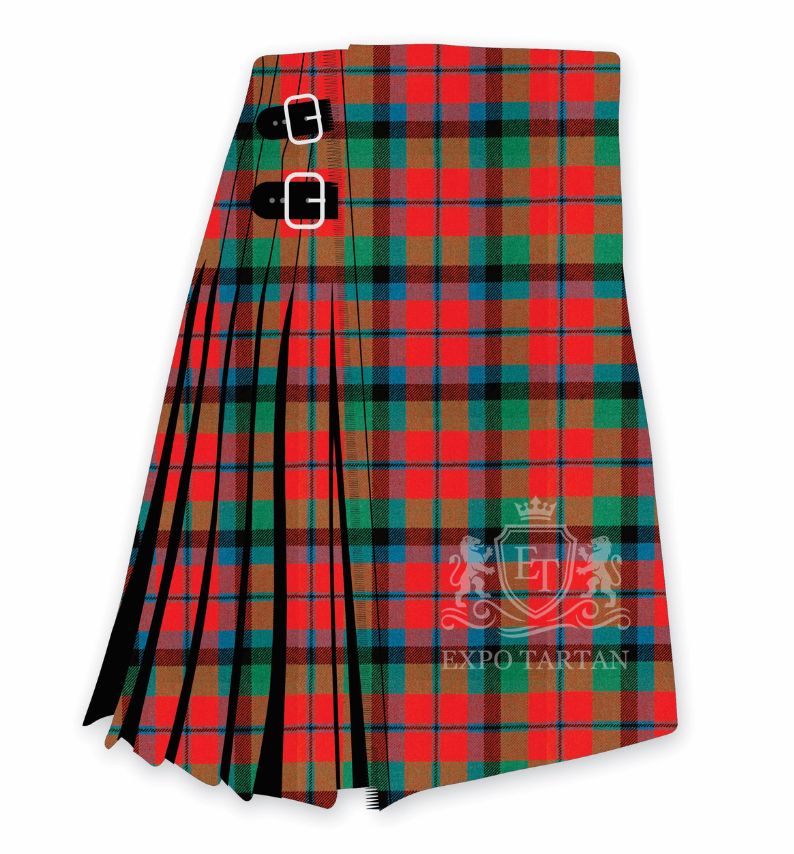 MacNaughton Ancient Tartan Kilt 