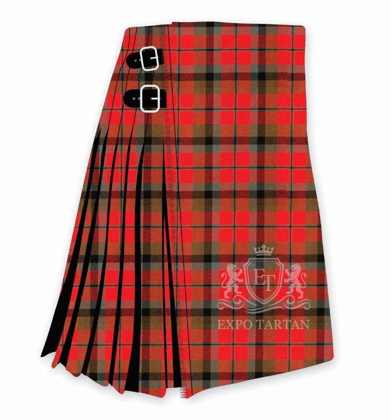 MacNaughton Weathered Tartan Kit 