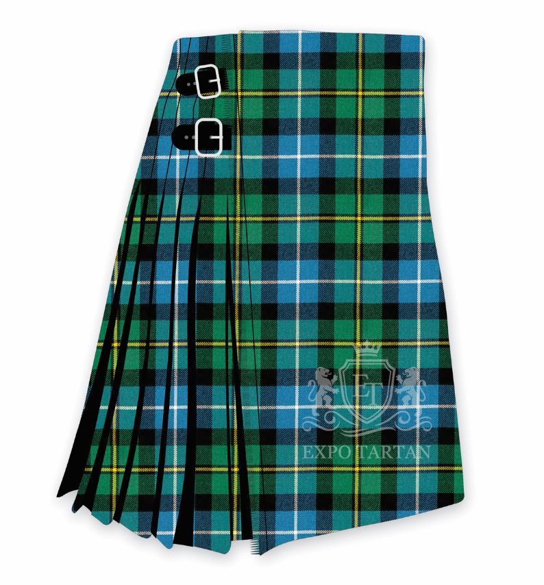 MacNeil of Barra Ancient Tartan Kilt