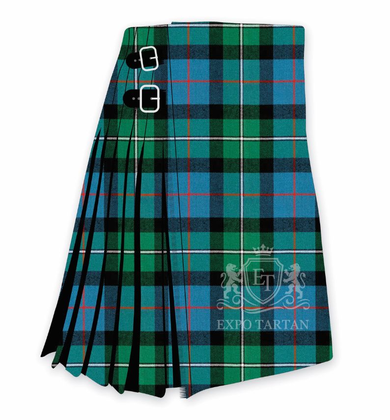 MacPhail Hunting Ancient Tartan Kilt 