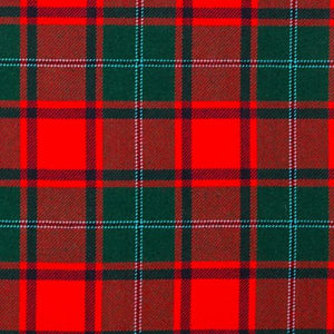 MacPhail Red Modern Tartan kilt 