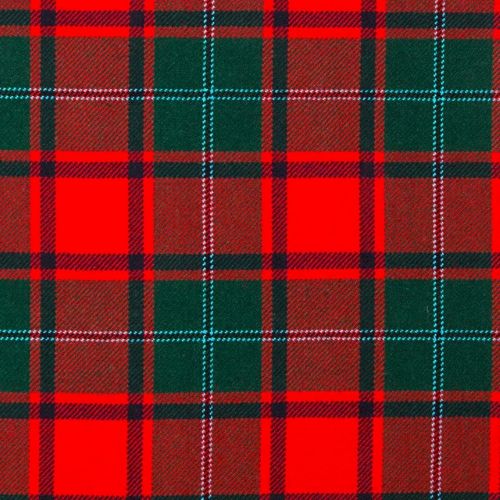 MacPhail Red Modern Tartan kilt 